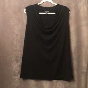 Fashion Bug cowl neck tank top. 2X. EUC.